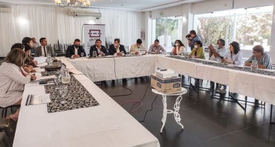 Analizan el presupuesto para el transporte de la región   Sur-Central