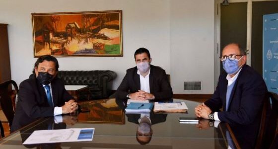 Plan Energético: El gobernador Sáenz acordó la ejecución del proyecto del Gasoducto Calchaquí