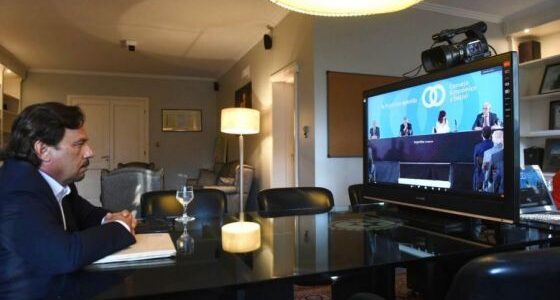 Sáenz participó en el proyecto de ley de Fomento al Desarrollo Agroindustrial