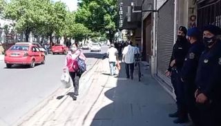 Las veredas del centro, después de mucho tiempo hoy se encuentran libres