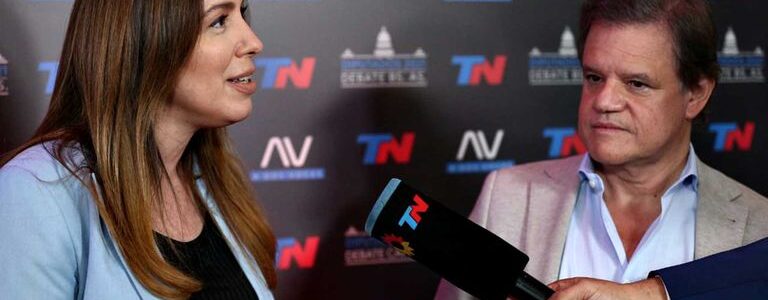 Debate Capital: Quique Sacco destacó el papel de María Eugenia Vidal: “La vi mejor que a todos”