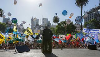 Alberto Fernández señaló que «ya invité a hablar y a opinar» a  otras fuerzas políticas