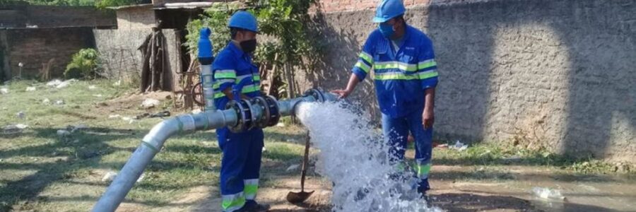 Aguas del Norte podrá realizar pozos de agua en espacios públicos