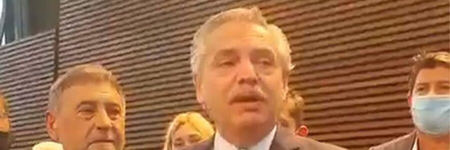 Alberto critico a la provincia de Córdoba por «parecer siempre algo dintinto»