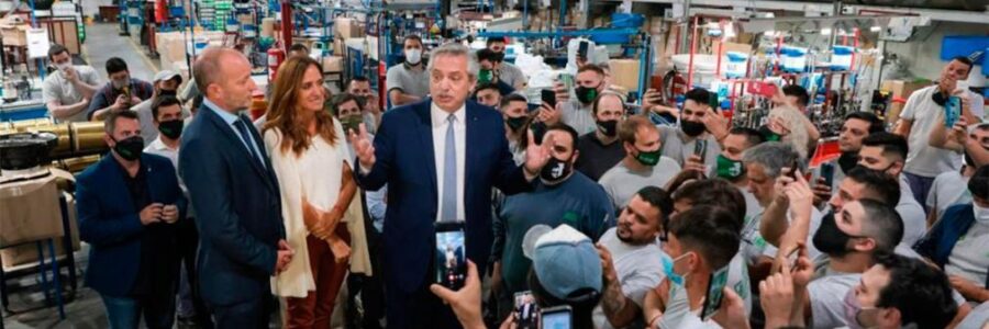 Alberto Fernández : “No hagamos habitual la pobreza, porque nadie puede dormir en paz sabiendo que hay un pobre en la Argentina”