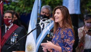 Hablo la Intendente Bettina  y pidió la renuncia de Gramajo