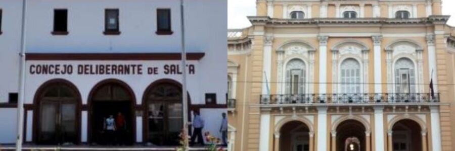 A diferencia de Diputados, el Senado y el Concejo Deliberante sí sesionarán esta semana