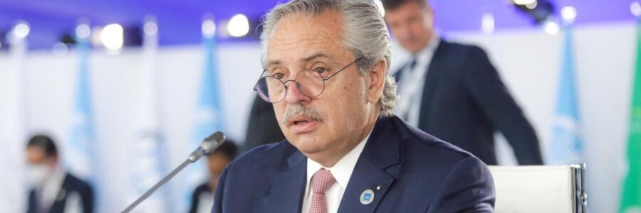 G20: Alberto Fernández reclamó que los Derechos Especiales de Giro se usen para el desarrollo de los países más vulnerables
