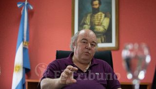 Abel Cornejo a partir de hoy será el nuevo Ministro de Seguridad