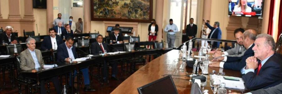 Morocco destaco, la participación y  el compromiso del Senado Provincial