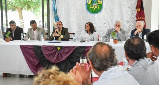 Se realizó la séptima reunión por Departamentos para analizar la ejecución de la obra pública