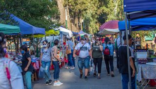 Nuevo lugar para los vendedores ambulantes