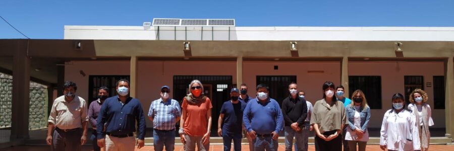 Más de 500 familias del Departamento de Molinos, tendrán Luz