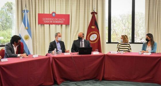 La Provincia se reunió con el  director del Banco Mundial, para presentar el plan de obras estratégicas y otros proyectos