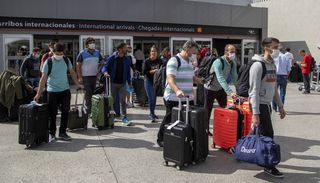 Tras la apertura de las fronteras, en lo que va del mes ingresaron 14.949 turistas