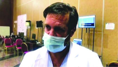 «La suba de contagios responde al relajamiento en las medidas sanitarias entre otras cosas» dijo Aguilar el ex-titular del COE