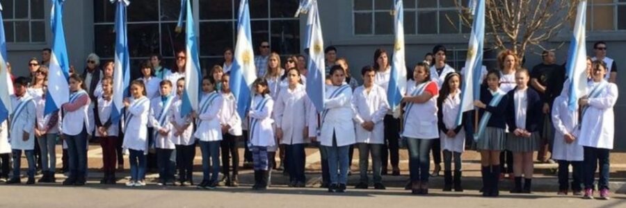 Los colegios de La Pampa cambian el criterio para elegir a los abanderados: “Todos tienen derecho”