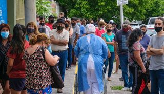 Entre la tercera ola de coronavirus y el brote de salmonella, preocupa la situación sanitaria en la provincia