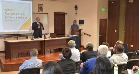Gobierno y UNSa presentaron el Monitor Económico de la Provincia