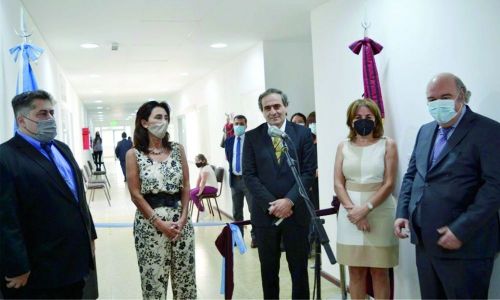 Inauguran nuevas oficinas para el funcionamiento de Delitos contra la Integridad Sexual