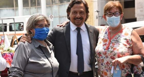 Sáenz ratificó que la atención integral a los adultos mayores es política de Estado