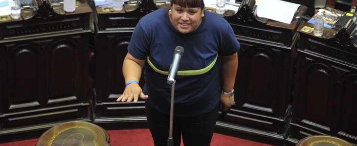 La diputada Natalia Zaracho juró por «la patria cartonera»