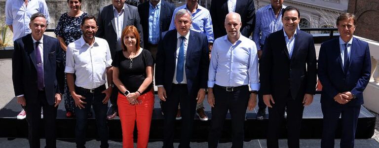 La mesa nacional de Juntos por el Cambio acordó no aumentar ni crear nuevos impuestos