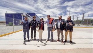 Inauguran en la Puna salteña   la segunda planta solar más grande del país