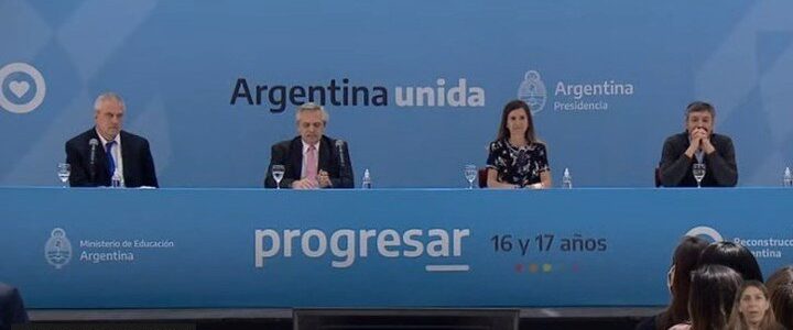 Alberto Fernández culpó a los que no pagaron el impuesto a la riqueza por la falta de becas para estudiar