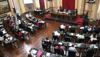 Hubo malestar por parte de Juntos por el cambio +, en la reforma de  constitucional