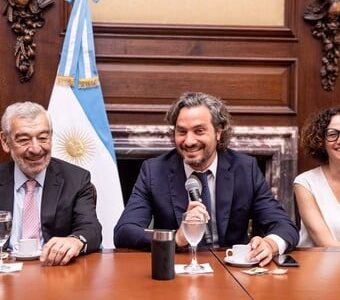 Santiago Cafiero invitó a Cuba, Venezuela y Nicaragua a una cumbre de cancilleres en Buenos Aires