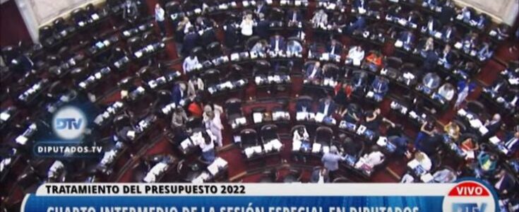 Derrota del oficialismo en Diputados: el nuevo Congreso rechazó el Presupuesto enviado por el Gobierno
