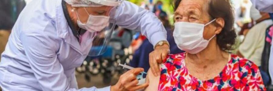 Más de 14 mil dosis contra COVID-19 se aplicaron durante los feriados por Año Nuevo