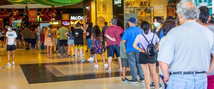 Más de 14 mil dosis de vacunas se aplicaron durante las fiestas de año nuevo