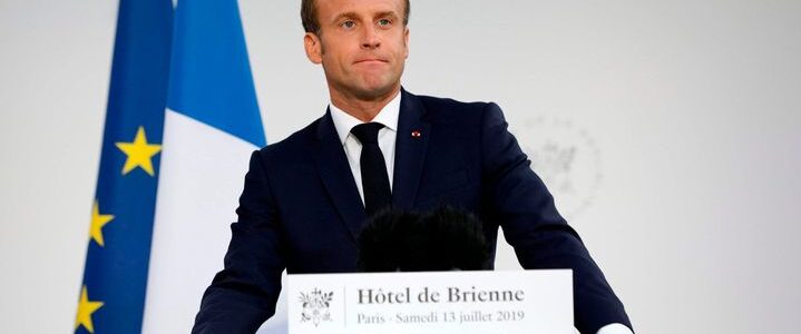 “A los no vacunados, realmente los quiero joder», dijo Macron