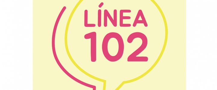 La línea gratuita 102 para la niñez y adolescencia funciona las 24 horas