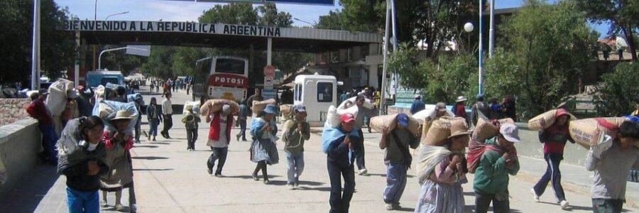 El gobierno nacional abrió corredores seguros en Jujuy: El Paso de Jama, La Quiaca y el Aeropuerto