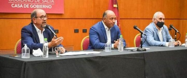 El gobierno provincial promete 135 obras para 2022