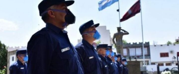 Hoy asumieron las nuevas autoridades de la Policía