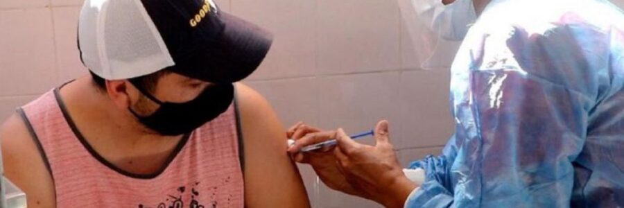 Más de 22 mil dosis contra COVID-19 fueron aplicadas durante el fin de semana