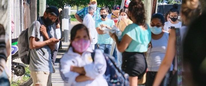 Se pueden pedir por internet los turnos para hisopados