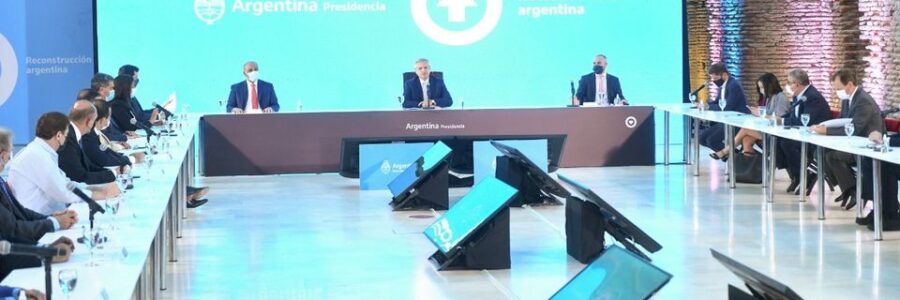 Antonio Marocco participó de la reunión donde se informó sobre las negociaciones con el FMI