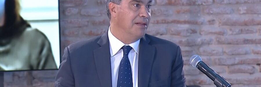 Jorge Capitanich: la deuda contraída por Macri fue un «modelo de saqueo del país»