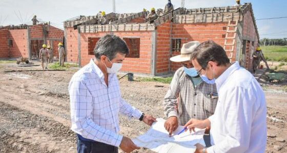 El IPV construye 300 nuevas viviendas en Cerrillos