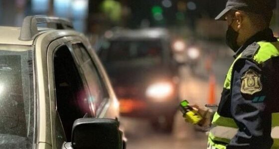 Intenso trabajo preventivo de seguridad vial durante el fin de semana