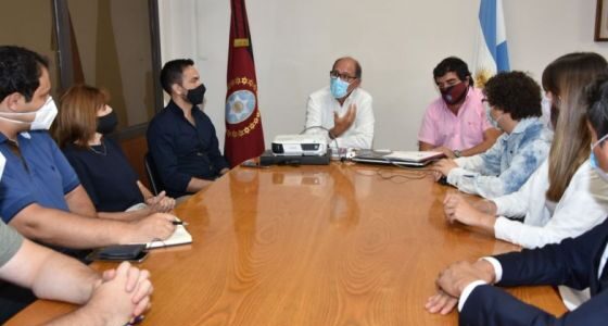 Salta interesa a empresarios de Brasil como nexo para el transporte de su producción a los puertos chilenos