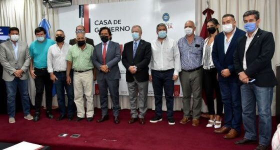 Se conformó el Consorcio de Pavimentación Anta-Metán