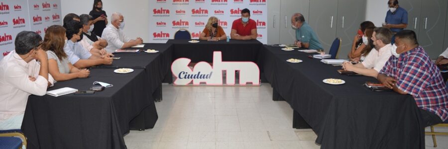Municipio y Provincia coordinan acciones para prevenir inundaciones