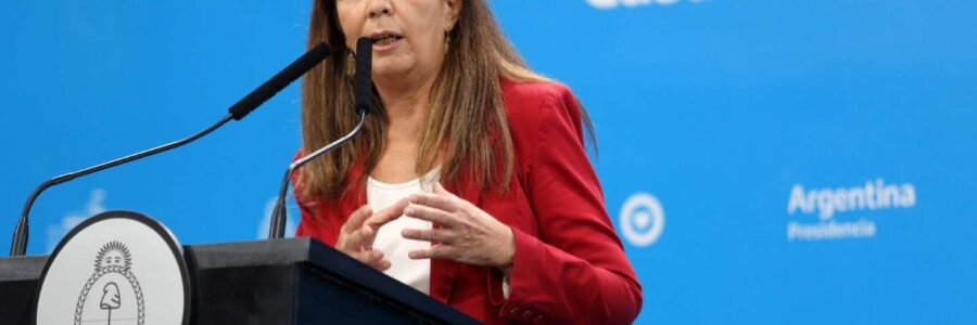 Gabriela Cerruti, sobre el FMI: “Se hicieron avances, estamos más cerca”