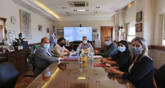 Sáenz acordó con Nación la provisión de materiales para el abastecimiento de agua potable a las comunidades del norte